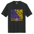 IVES Osprey Color Split Performance T-Shirt