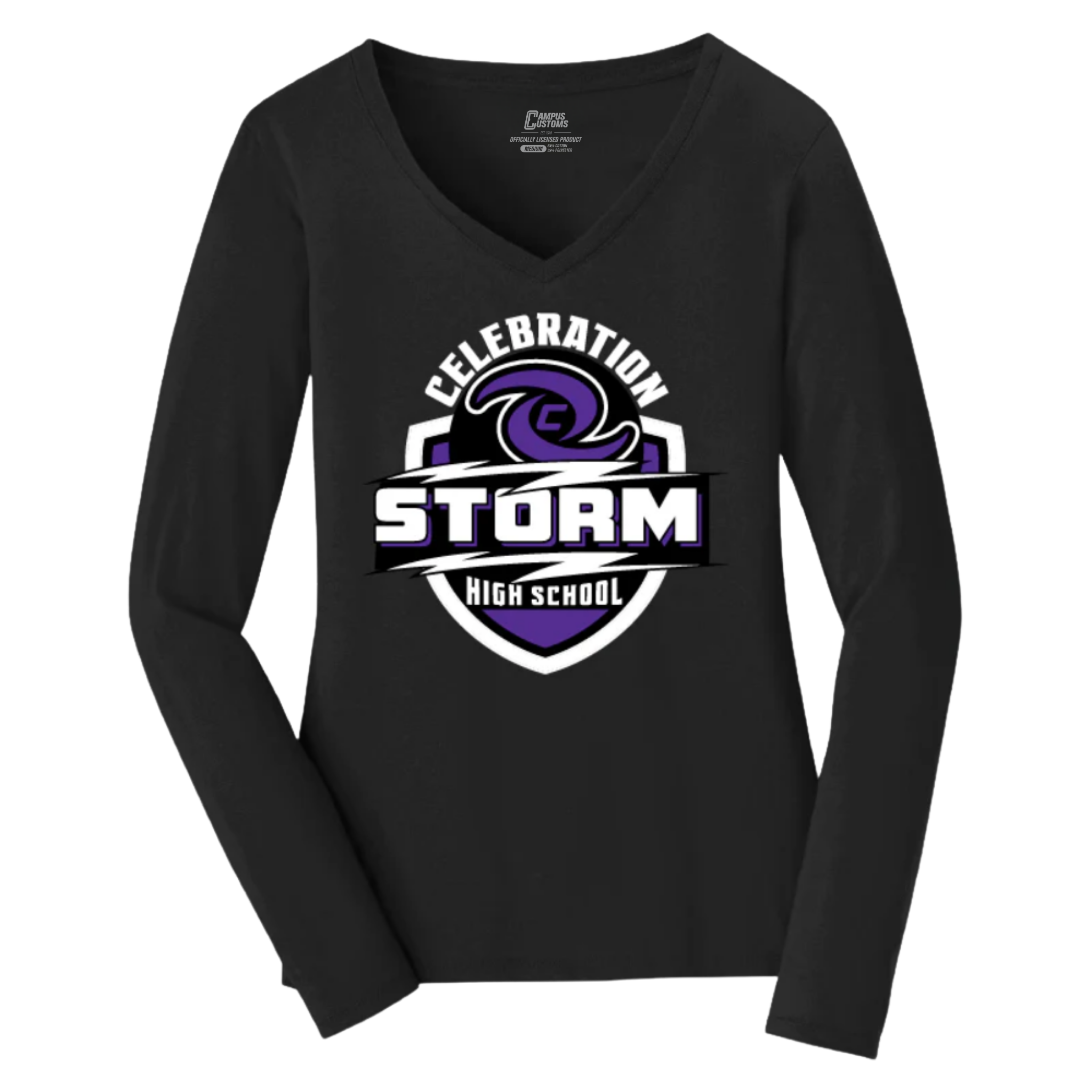 Womens CHS Storm Shield Long Sleeve T-Shirt
