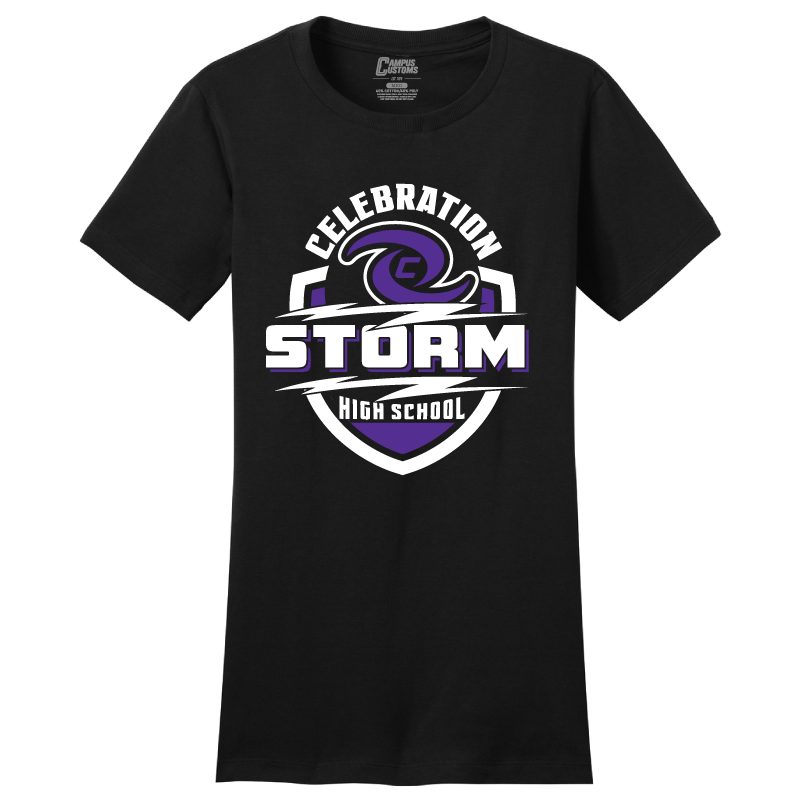 Womens CHS Storm Shield T-Shirt