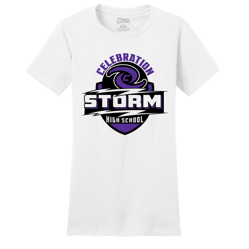 Womens CHS Storm Shield T-Shirt