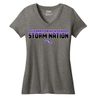 Womens CHS Storm Wordmark T-Shirt