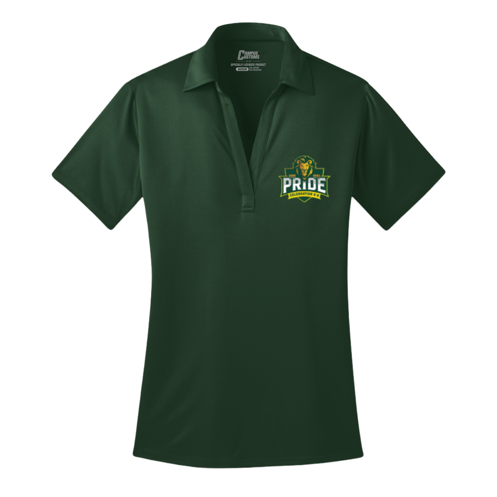 Womens CK8 Crest Polo