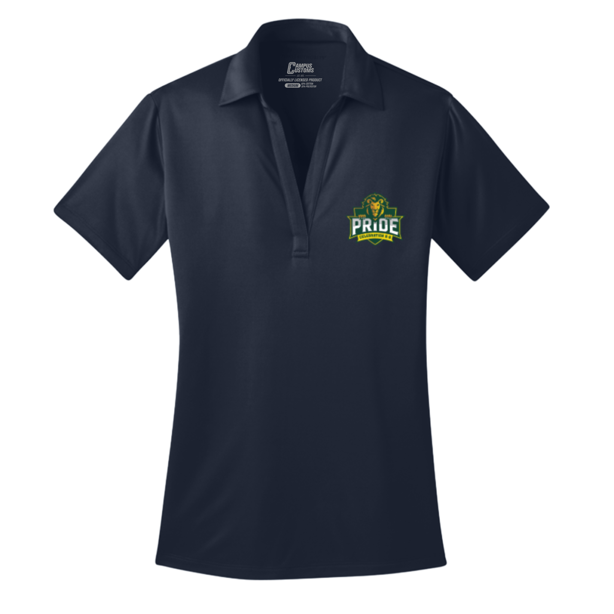 Womens CK8 Crest Polo