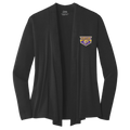 Womens IVES Shield Open Front Cardigan
