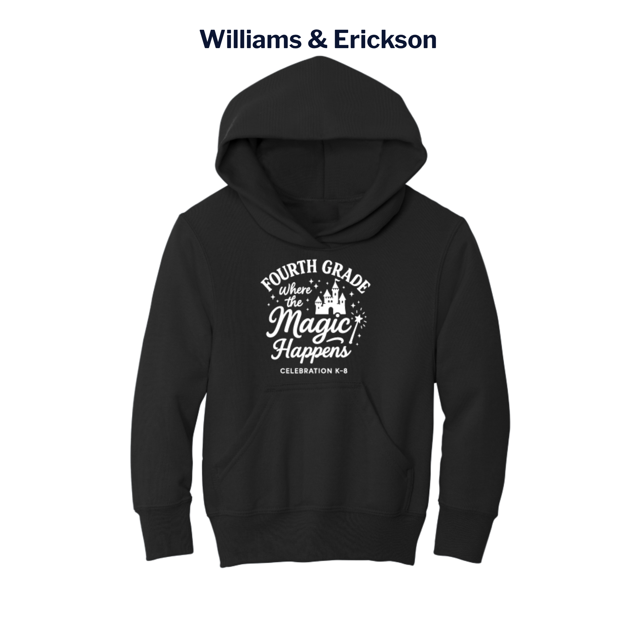 Youth CK8 4th Grade Hoodie