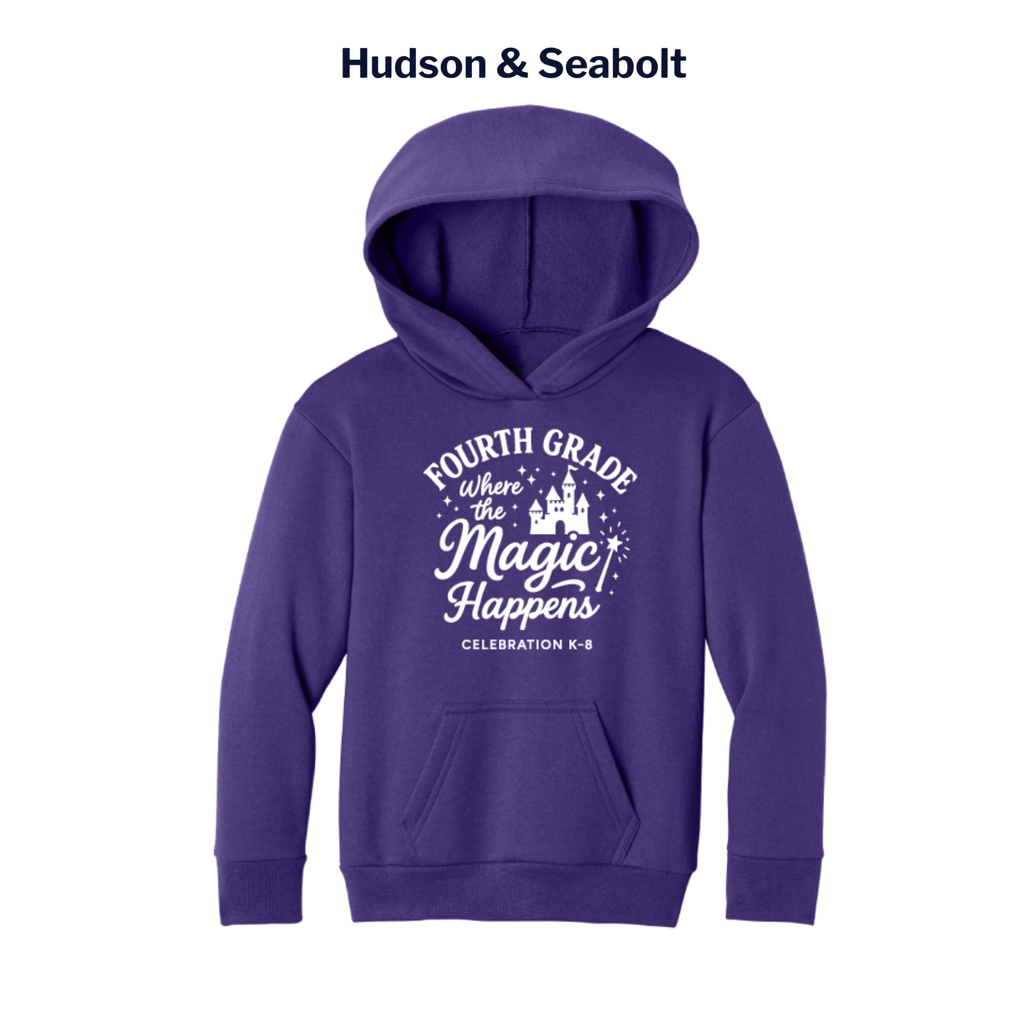 Youth CK8 4th Grade Hoodie