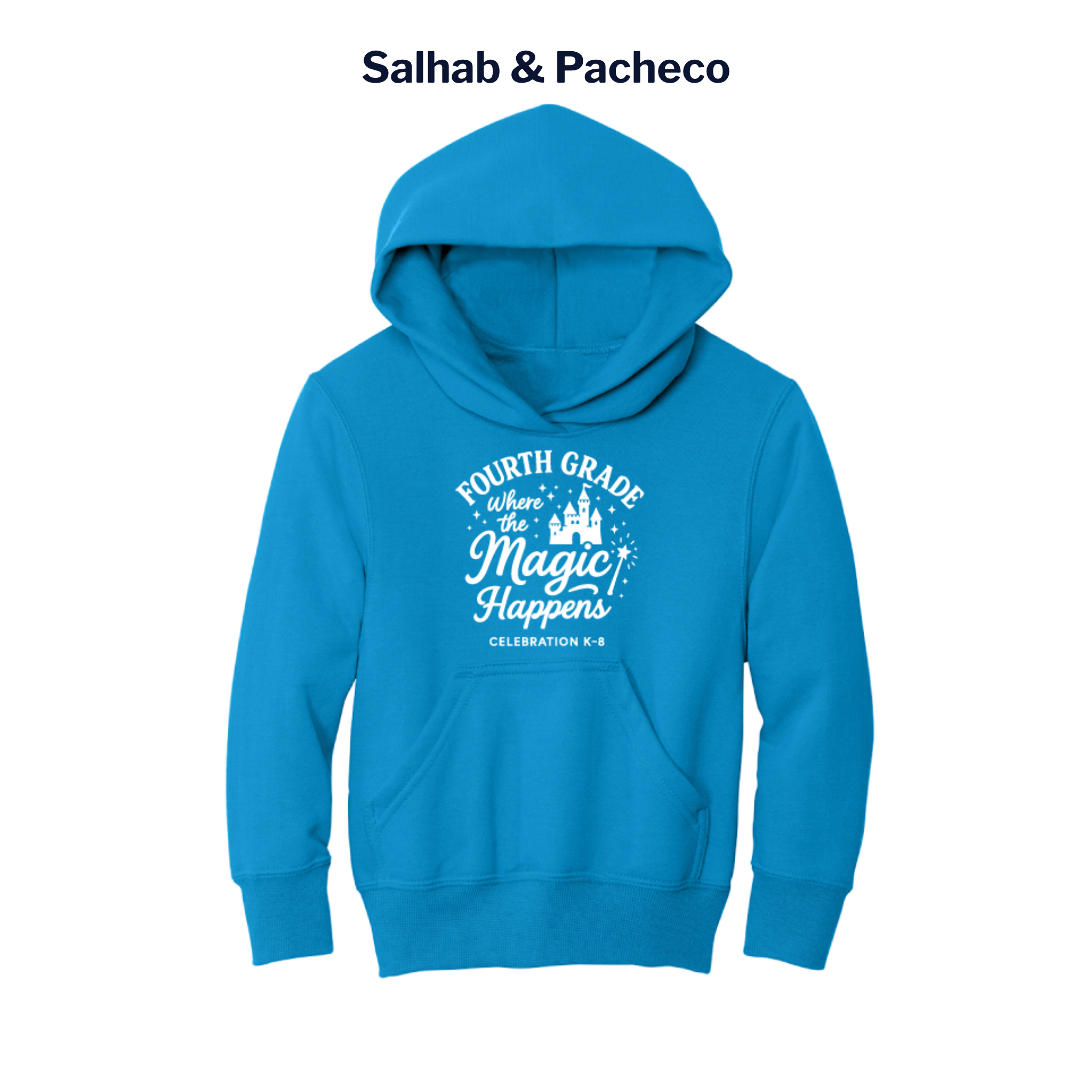 Youth CK8 4th Grade Hoodie