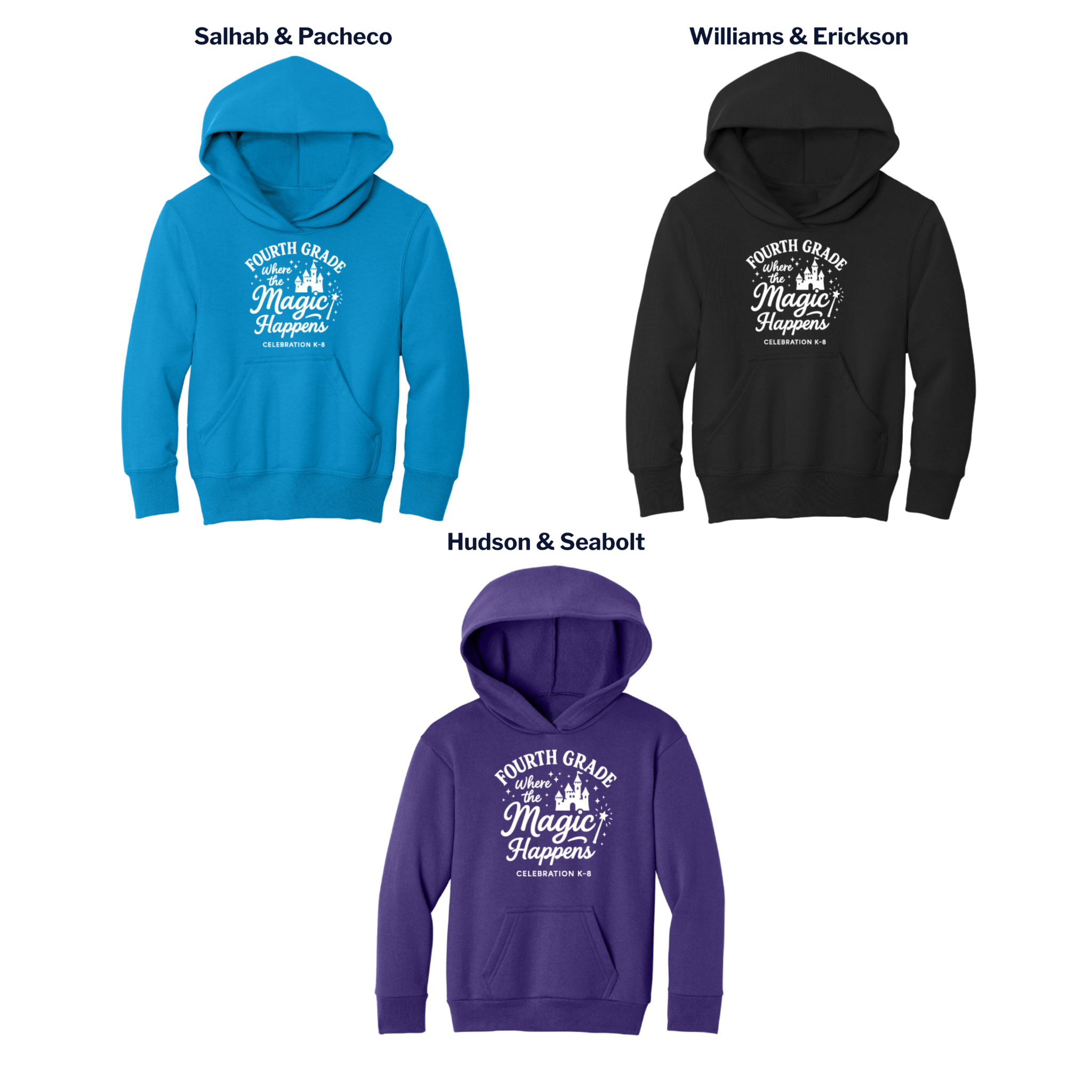 Youth CK8 4th Grade Hoodie