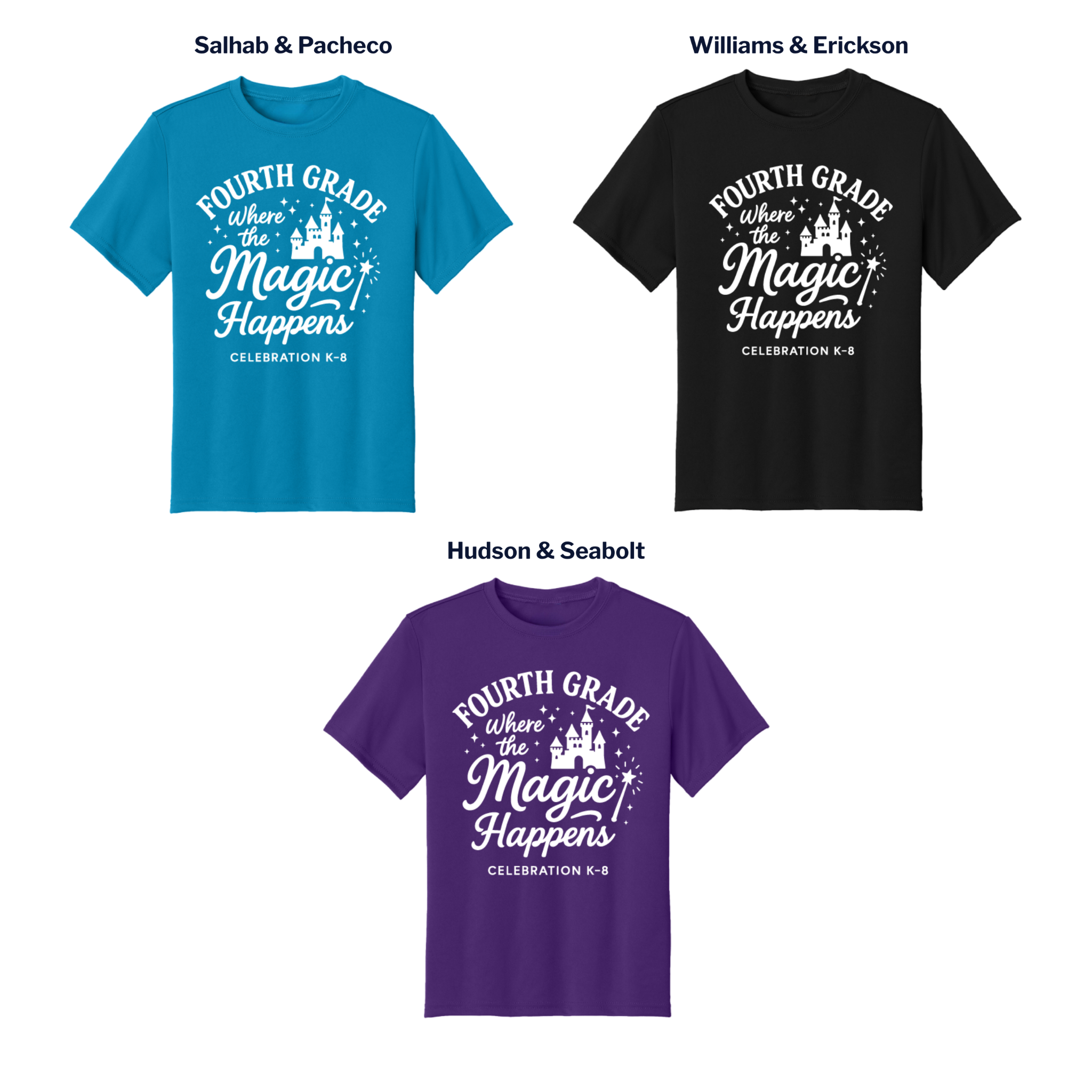 Youth CK8 4th Grade T-Shirt