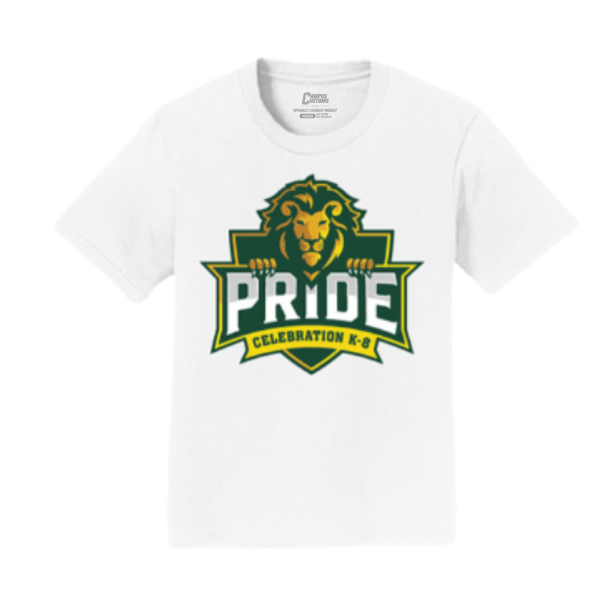 Youth CK8 Crest Logo T-Shirt