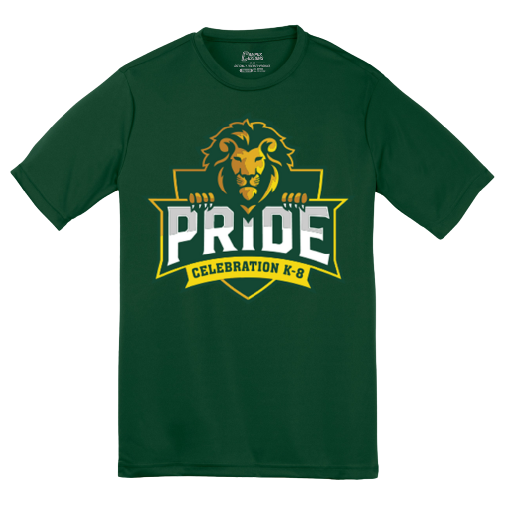 Youth CK8 Crest Performance T-Shirt