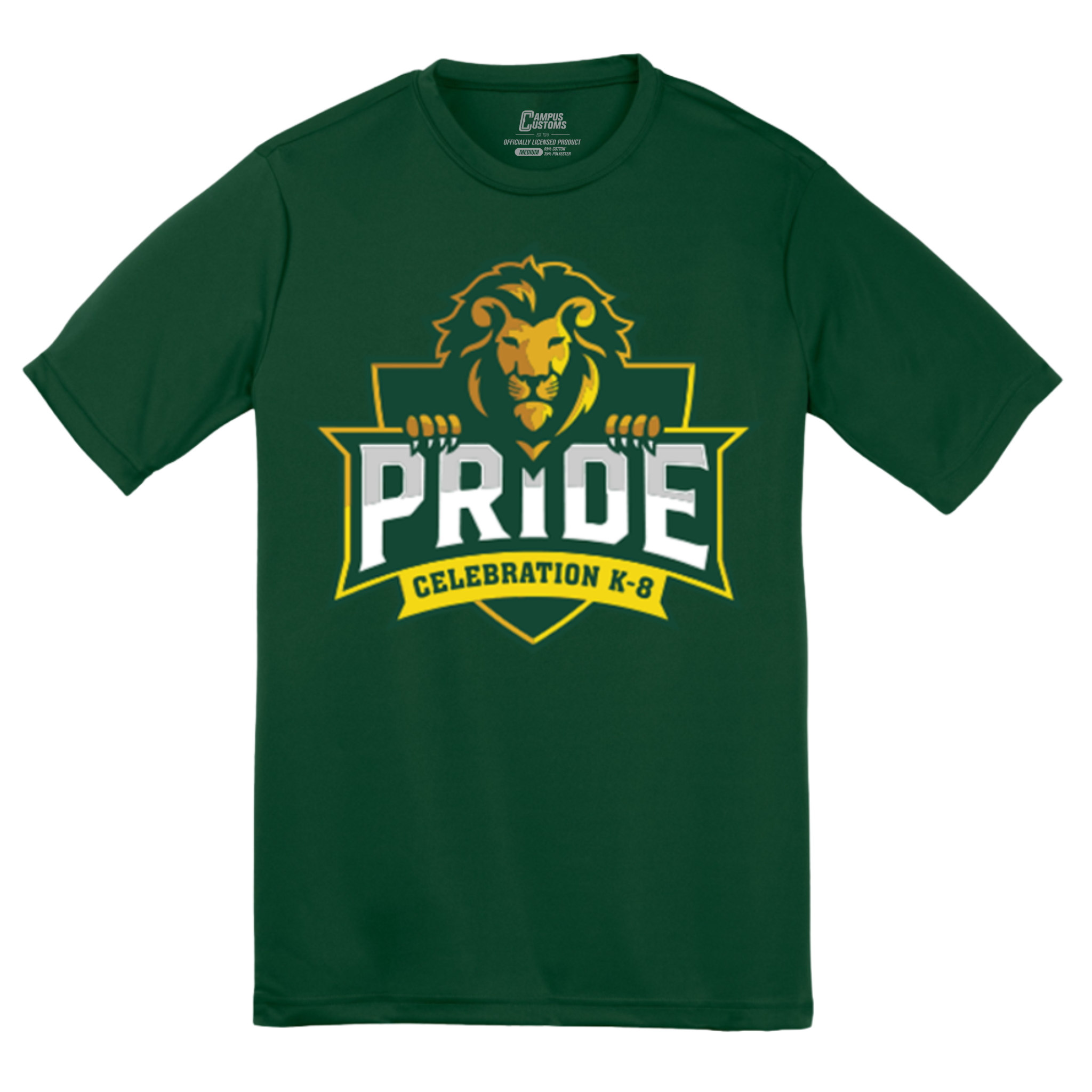 Youth CK8 Crest Performance T-Shirt