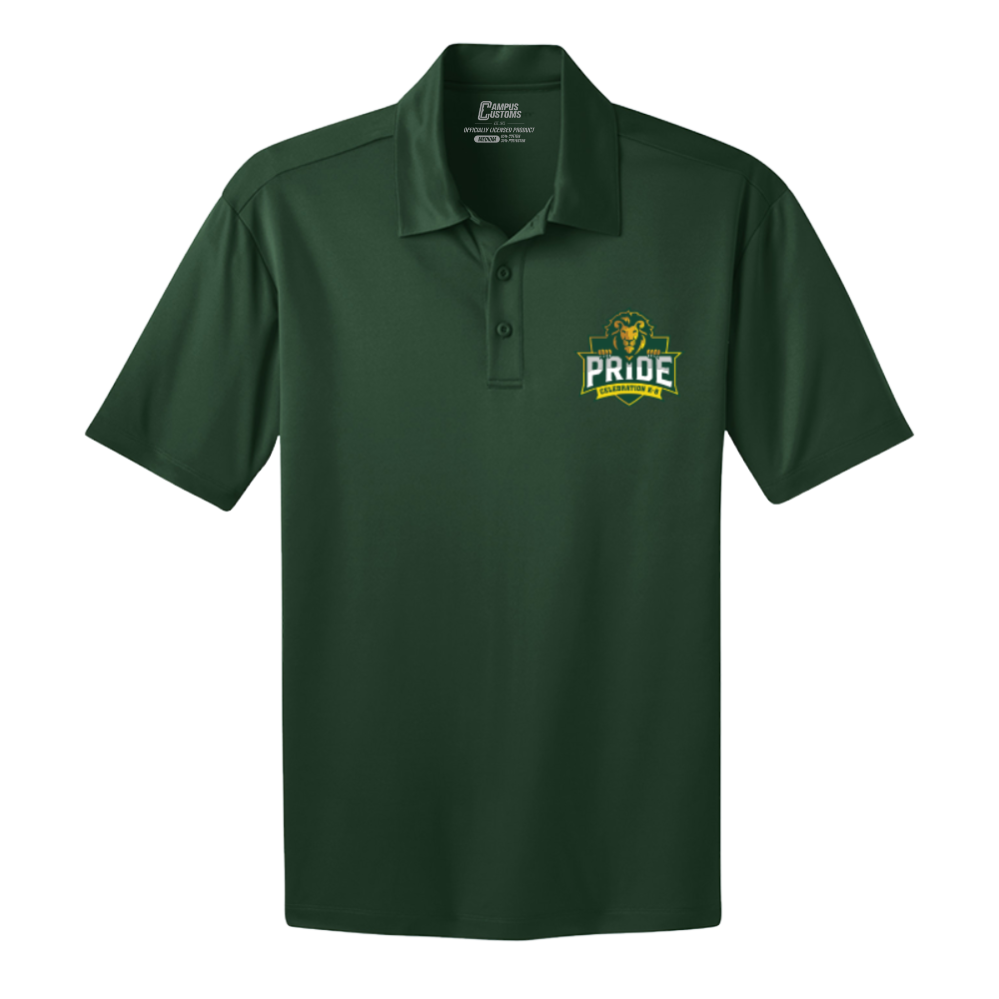 Youth CK8 Crest Polo
