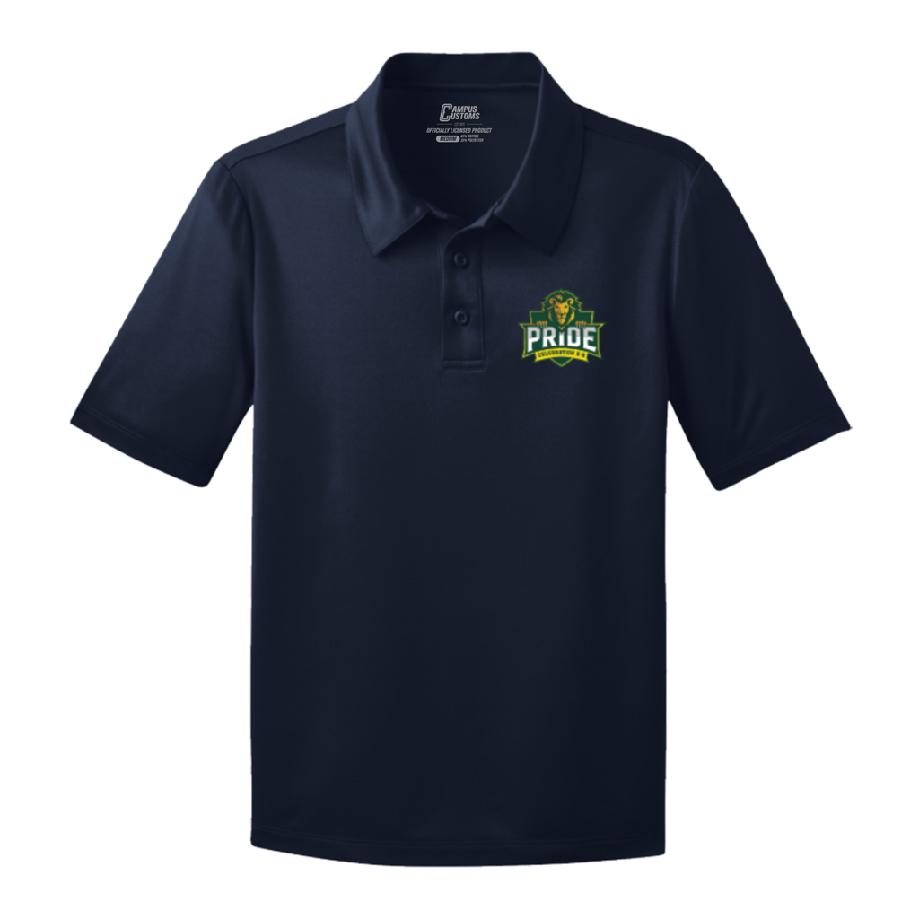 Youth CK8 Crest Polo