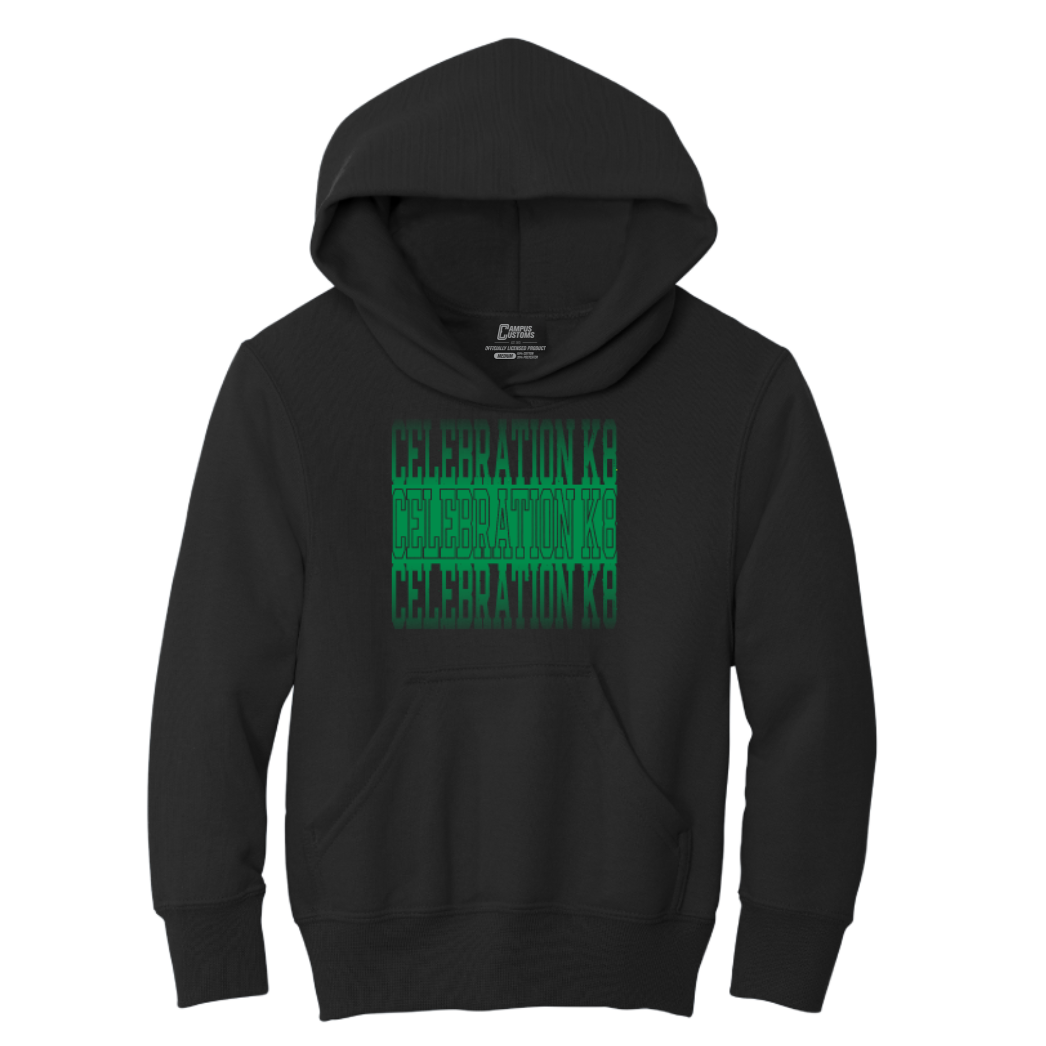 Youth CK8 Fade Hoodie