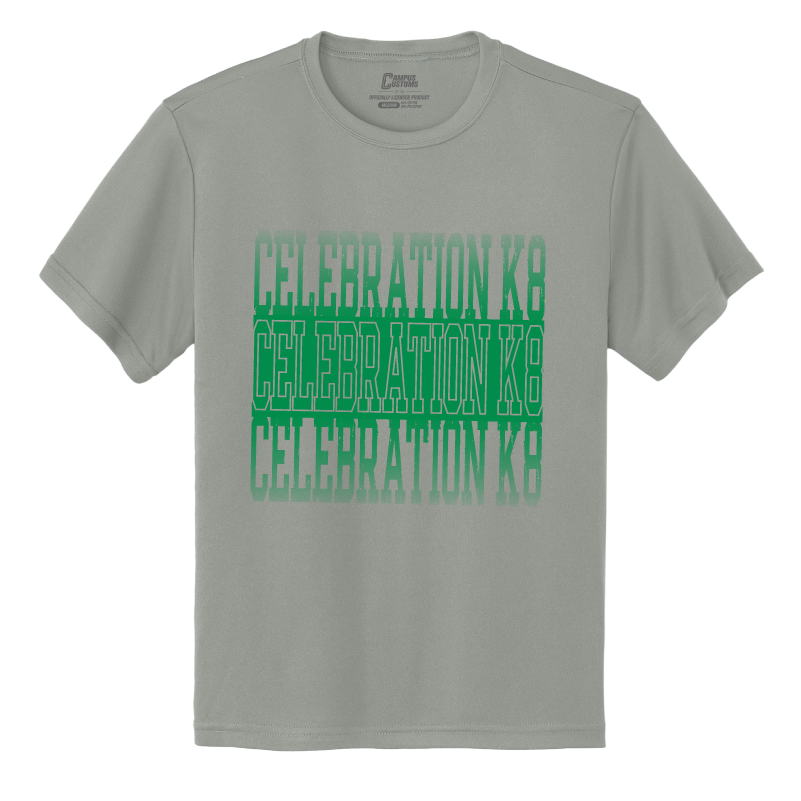 Youth CK8 Fade Performance T-Shirt