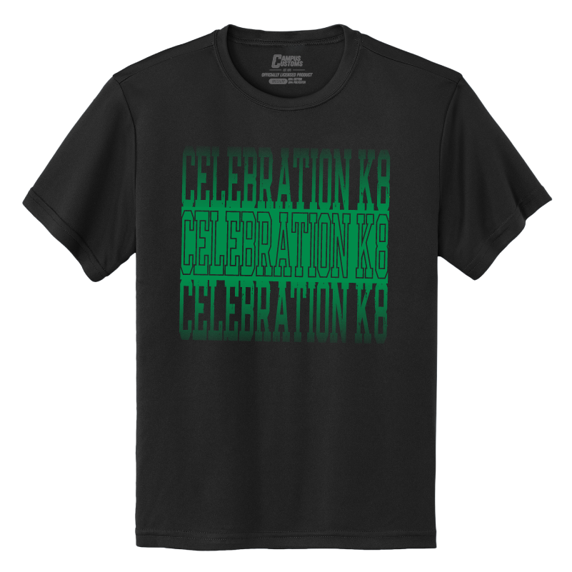Youth CK8 Fade Performance T-Shirt