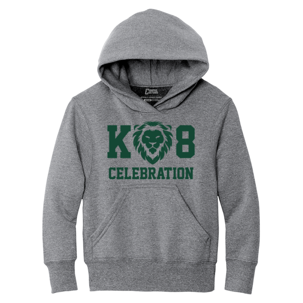 Youth CK8 Logo Hoodie