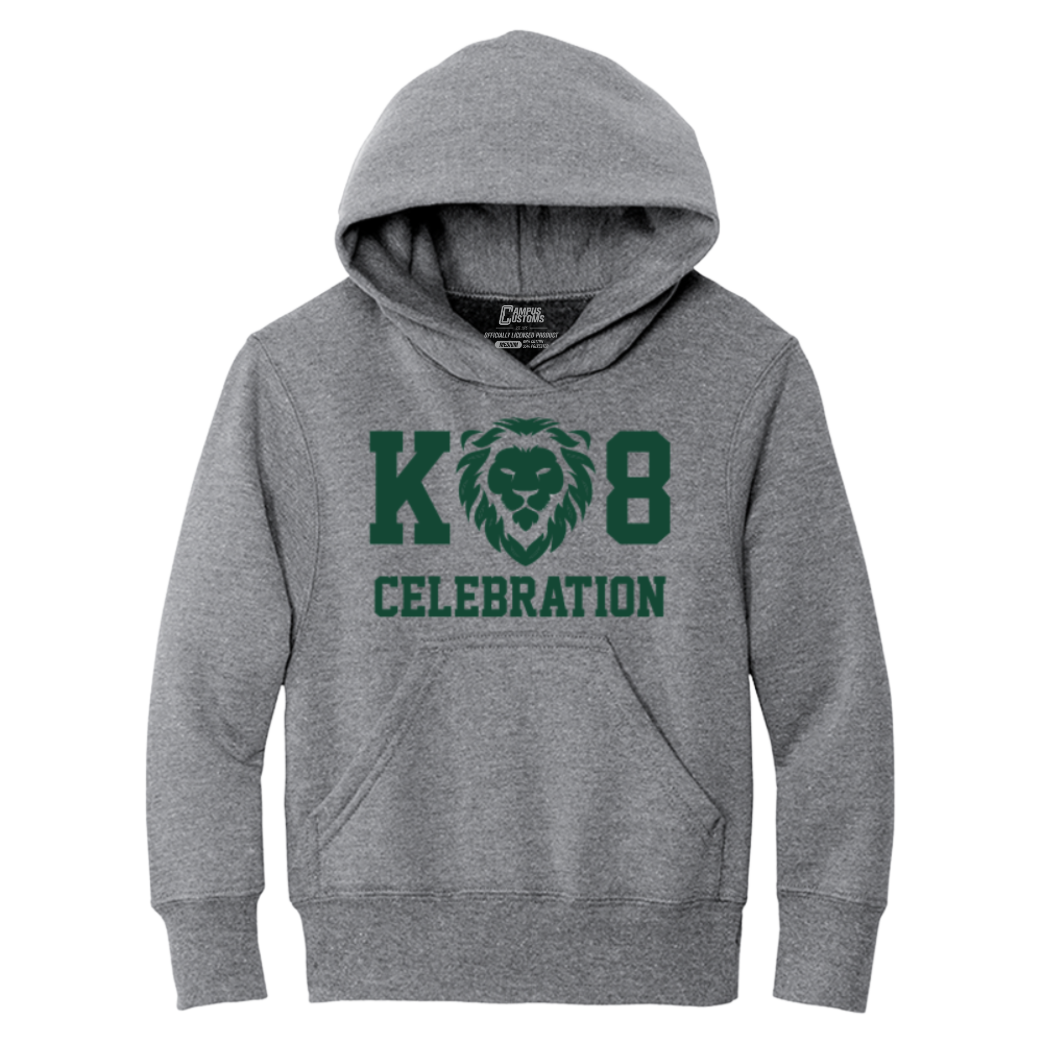 Youth CK8 Logo Hoodie
