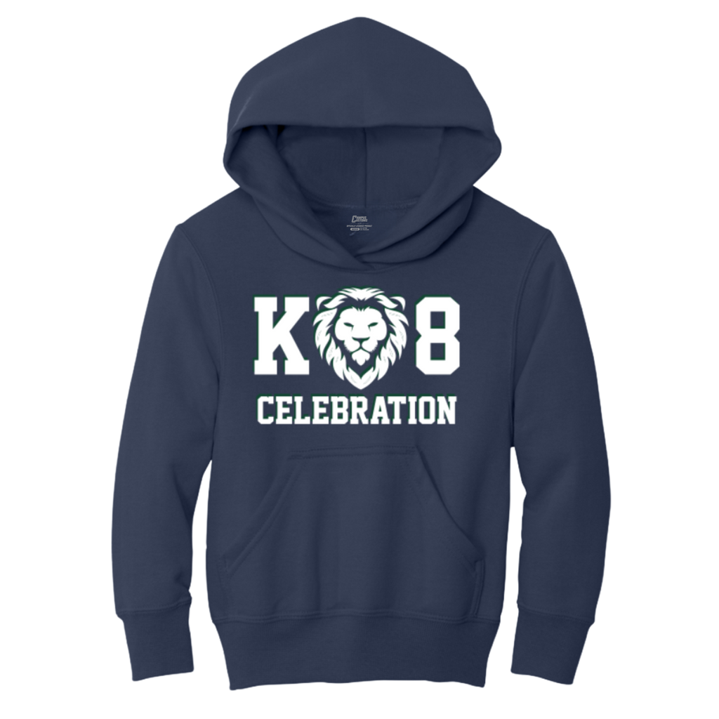 Youth CK8 Logo Hoodie
