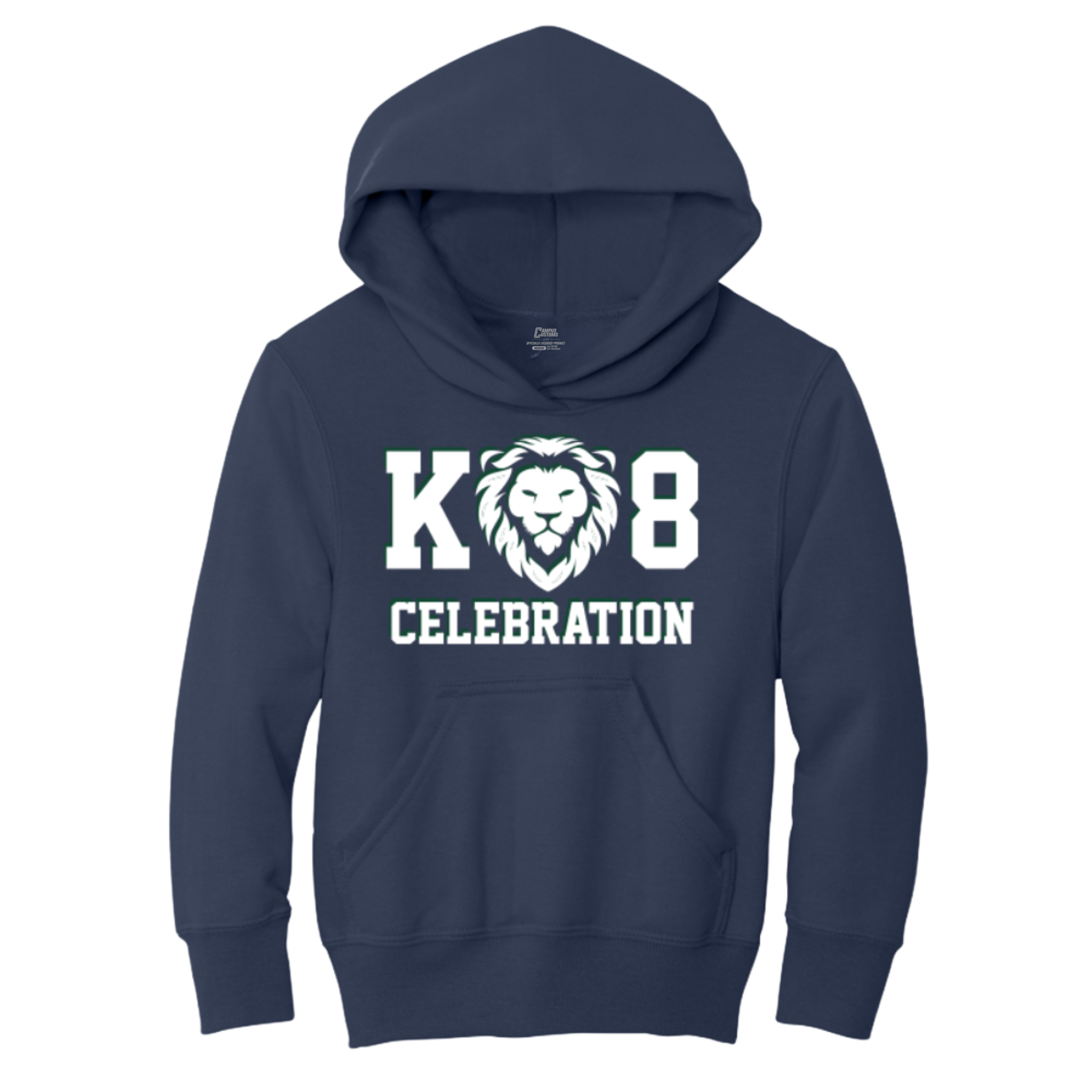 Youth CK8 Logo Hoodie