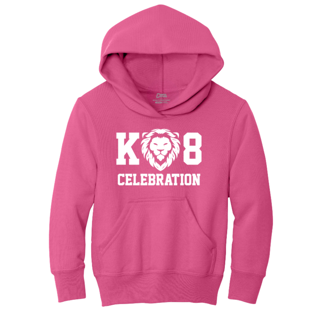 Youth CK8 Logo Hoodie