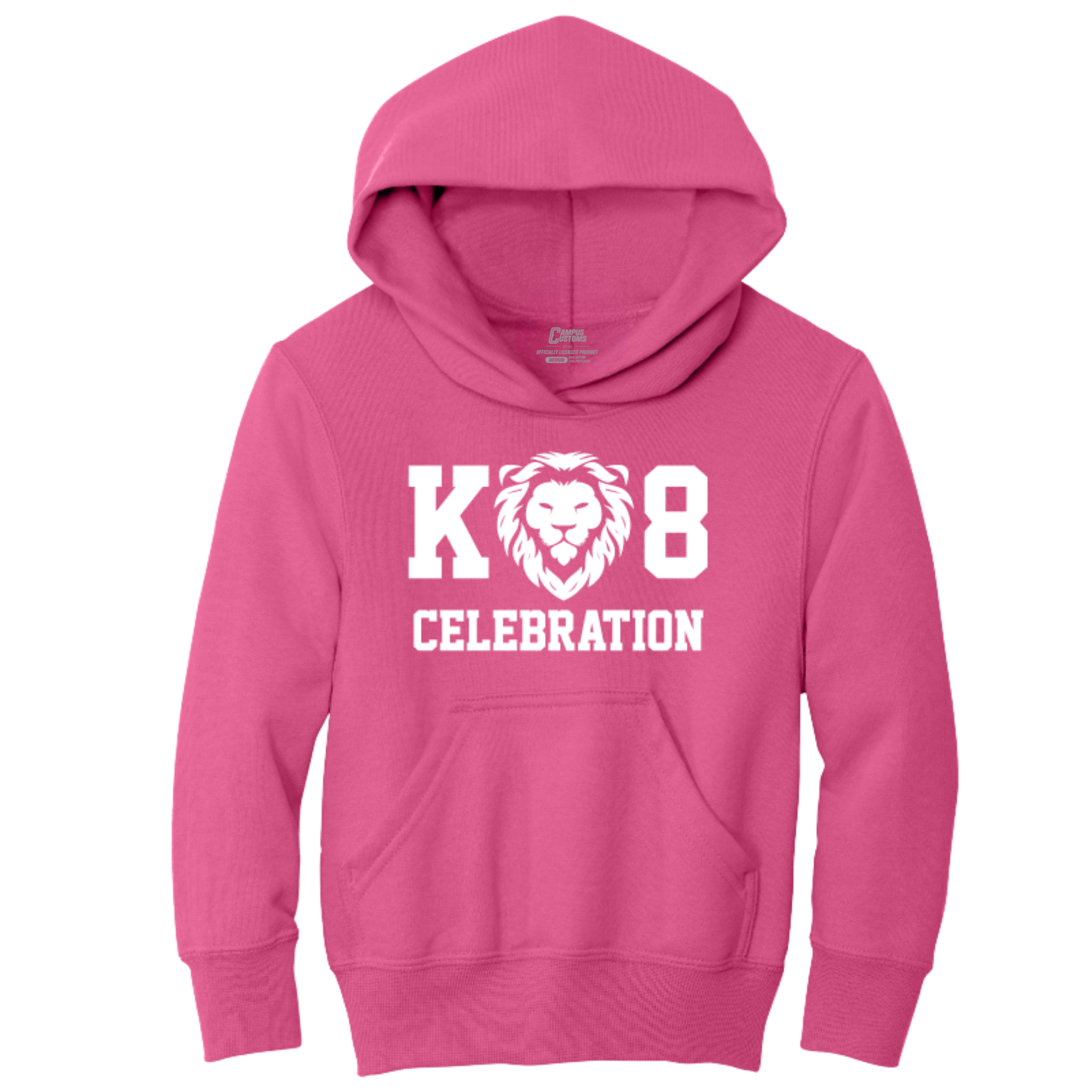 Youth CK8 Logo Hoodie