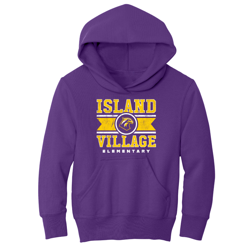 Youth IVES Banner Hoodie