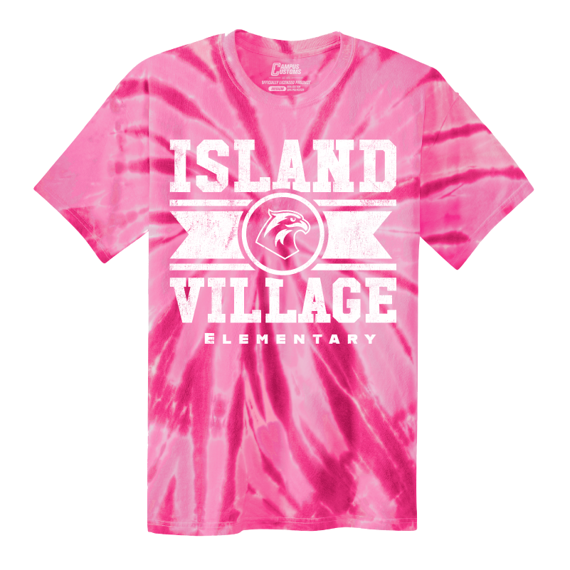 Youth IVES Banner Tie-Dye T-Shirt