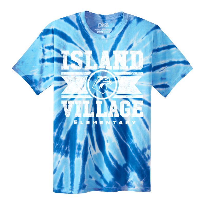 Youth IVES Banner Tie-Dye T-Shirt
