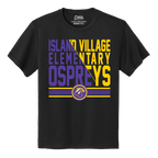 Youth IVES Osprey Color Split Performance T-Shirt