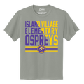 Youth IVES Osprey Color Split Performance T-Shirt