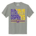 Youth IVES Osprey Color Split Performance T-Shirt