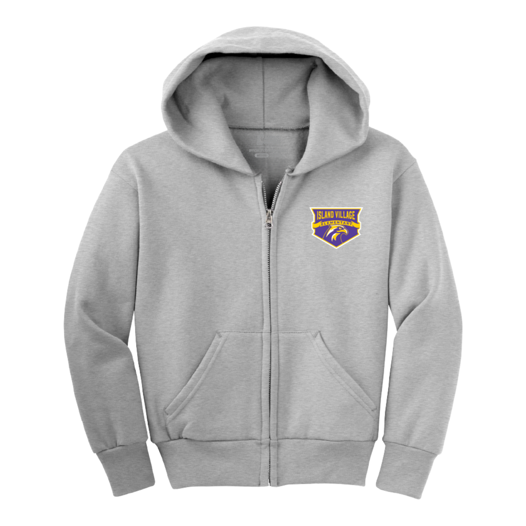 Youth IVES Shield Full Zip Hoodie