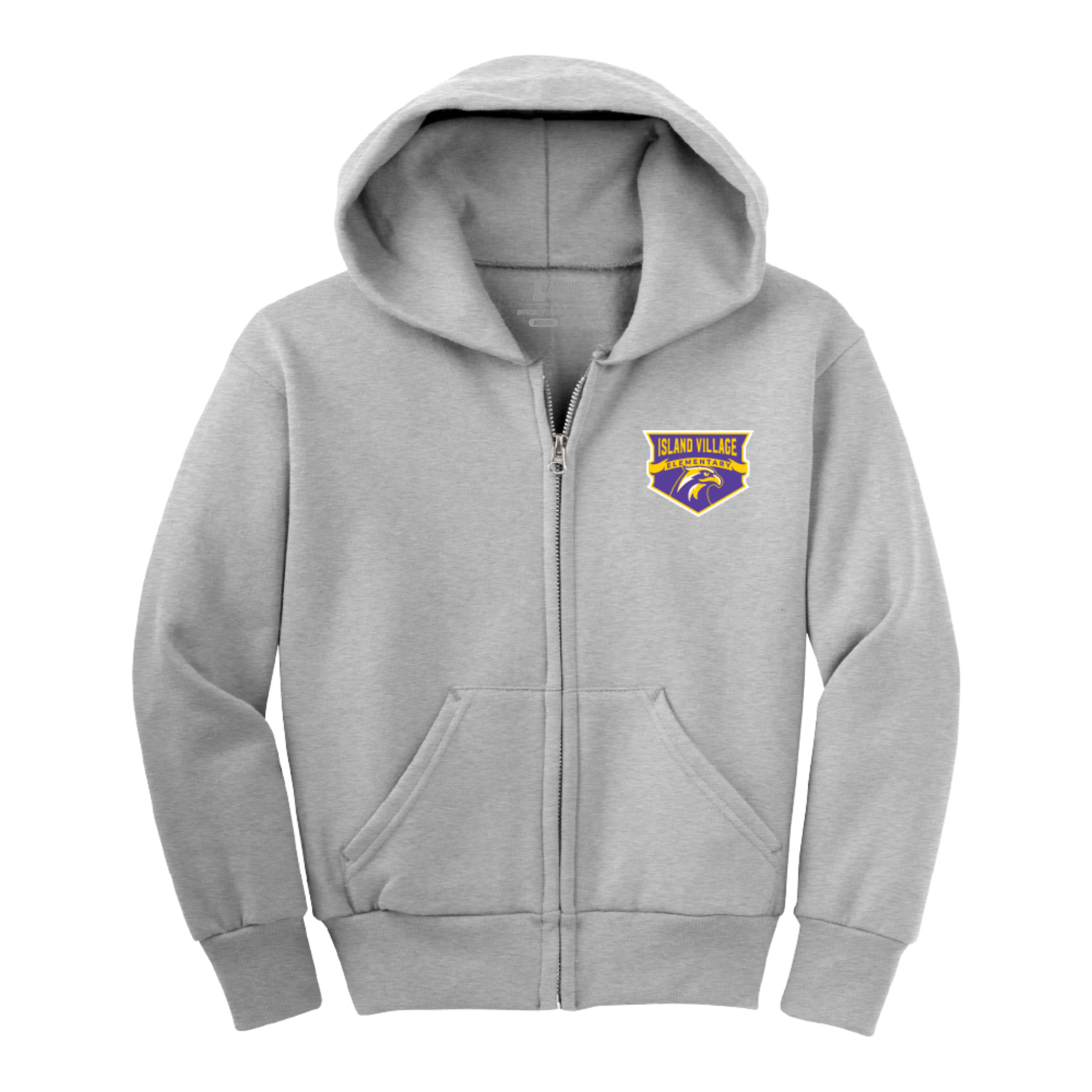 Youth IVES Shield Full Zip Hoodie