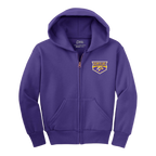 Youth IVES Shield Full Zip Hoodie