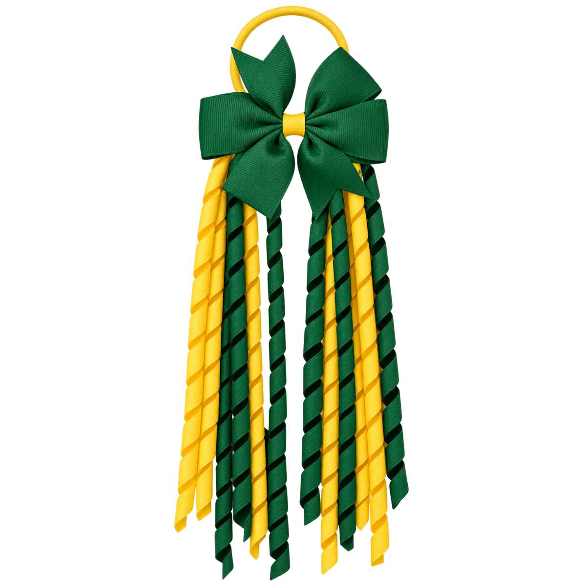 CK8 Long Curly Hair Tie Bow