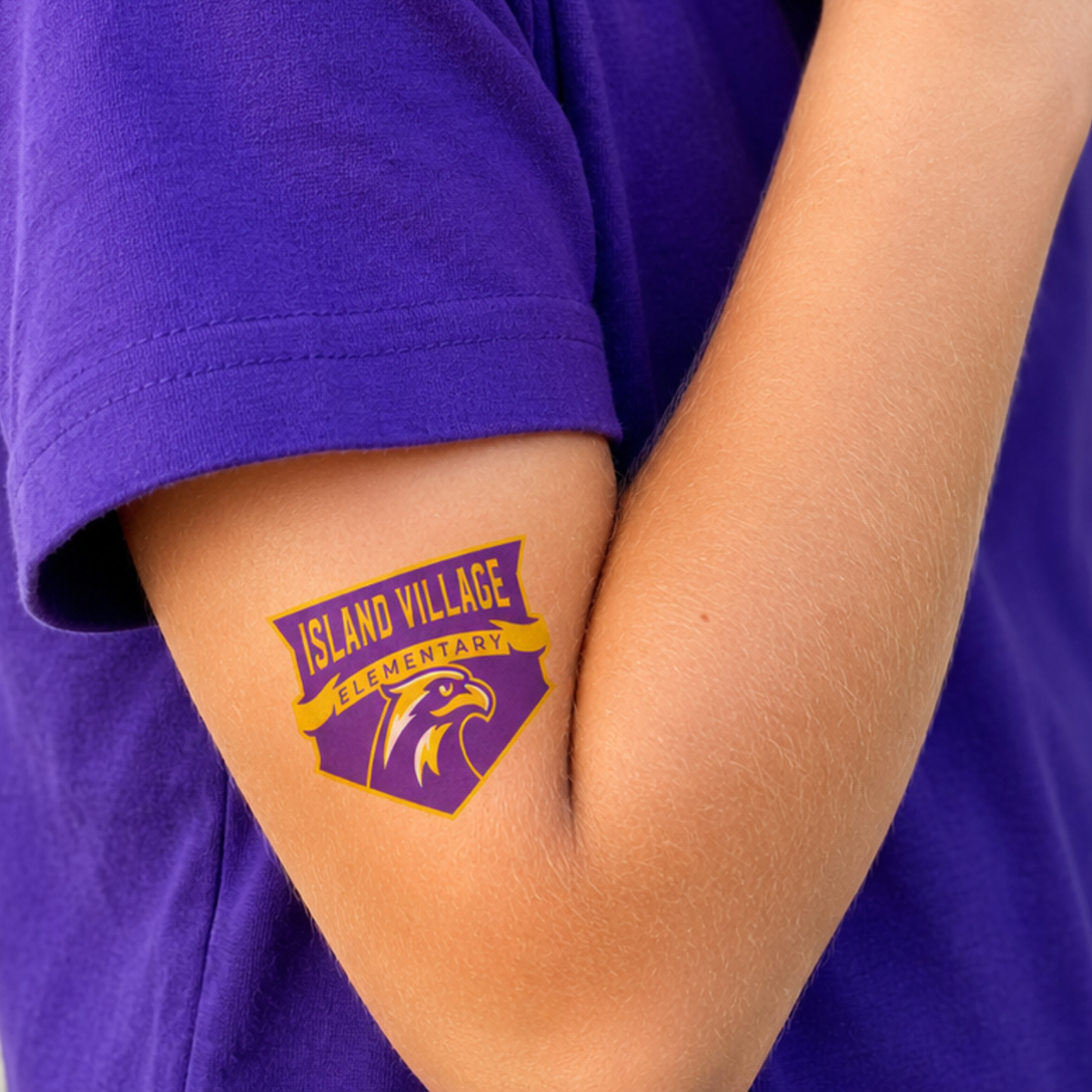 IVES Shield Temporary Tattoo